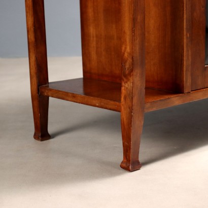 Showcase, Liberty Showcase in Walnut and Stained Beech