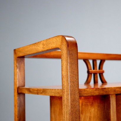 Showcase, Liberty Showcase in Walnut and Stained Beech
