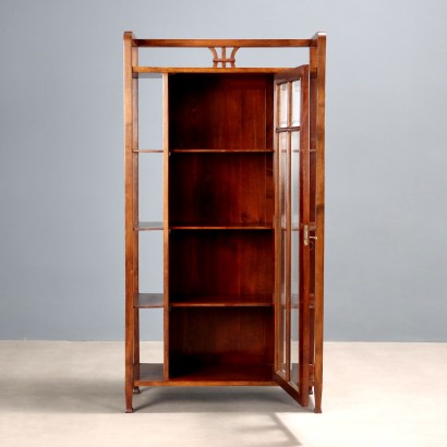 Showcase, Liberty Showcase in Walnut and Stained Beech