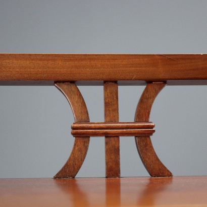 Showcase, Liberty Showcase in Walnut and Stained Beech