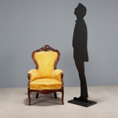 Armchair, Louis Philippe armchair