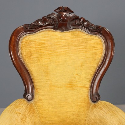Armchair, Louis Philippe armchair