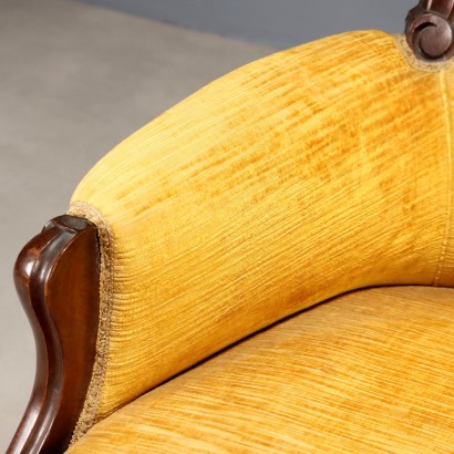 Armchair, Louis Philippe armchair