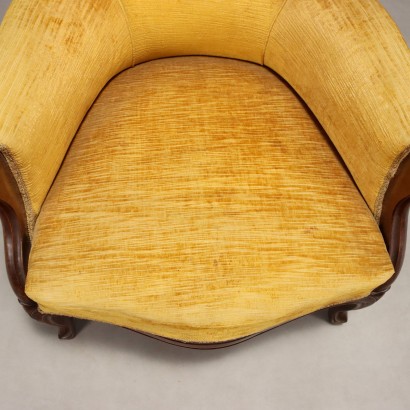 Armchair, Louis Philippe armchair