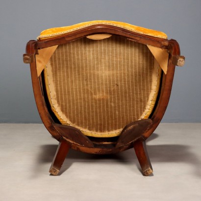 Armchair, Louis Philippe armchair