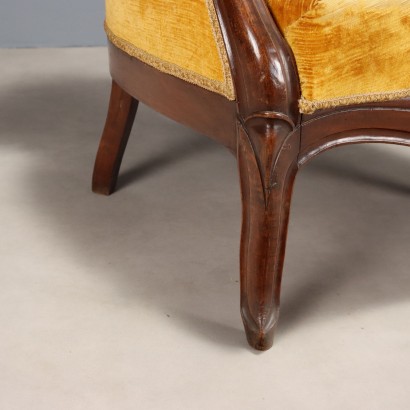 Armchair, Louis Philippe armchair