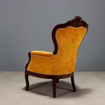 Armchair, Louis Philippe armchair