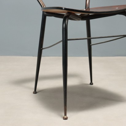 Ensemble de 6 chaises, Six chaises des années 1960