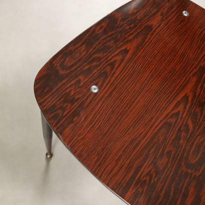 Ensemble de 6 chaises, Six chaises des années 1960