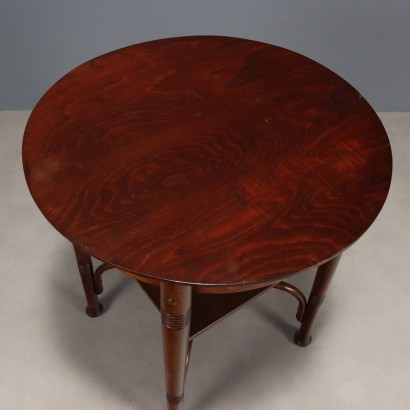 Coffee Table, Center Table in Walnut Stained Beech