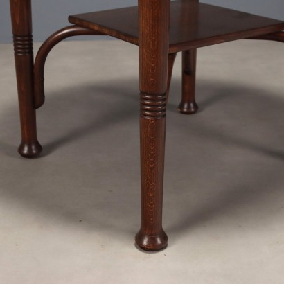 Coffee Table, Center Table in Walnut Stained Beech