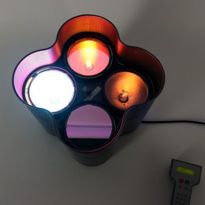 Esperia Lamp by Ernesto Gismondi for Art, Ernesto Gismondi, Ernesto Gismondi, Ernesto Gismondi