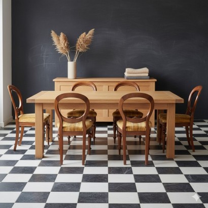 6 chairs, Group of Six Louis Philippe Chairs