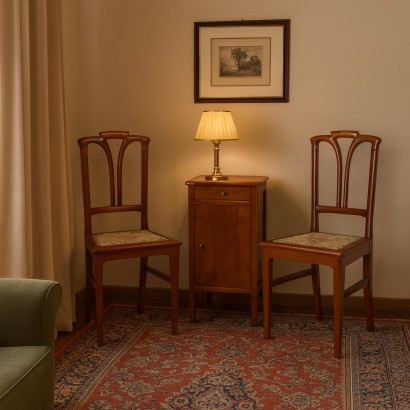 Coppia di sedie,Coppia di Sedie Liberty