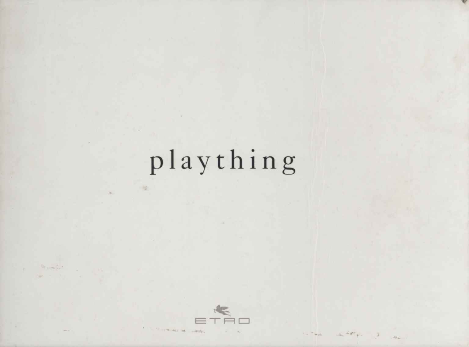 Etro Plaything