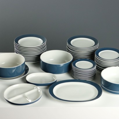 Giovanni Gariboldi Colonna Series Dinnerware Set for Richard Ginori