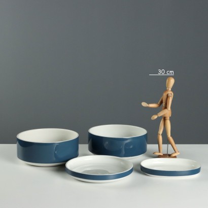 Colonna Series Dinnerware Set by Giovanni Gariboldi, Giovanni Gariboldi, Giovanni Gariboldi