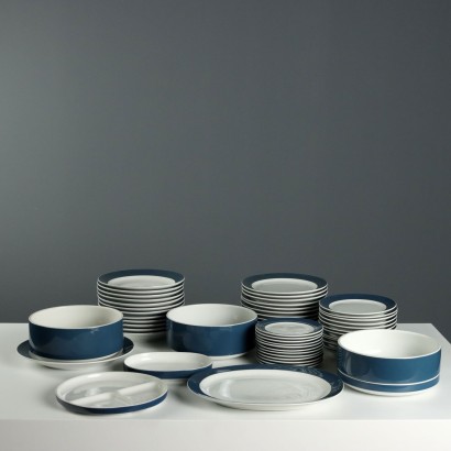 Colonna Series Dinnerware Set by Giovanni Gariboldi, Giovanni Gariboldi, Giovanni Gariboldi