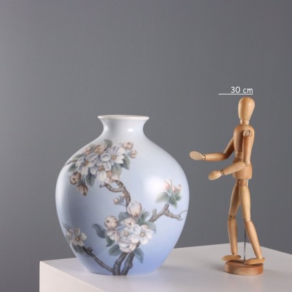 Porcelain Vase Manufactured by Bing &