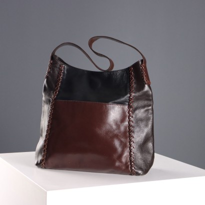 Bolso de piel vintage Maliparmi