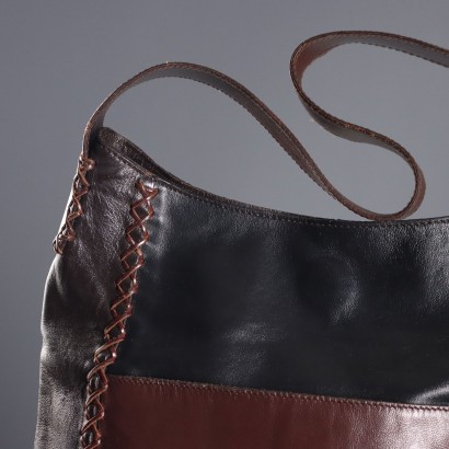 Bolso de piel vintage Maliparmi