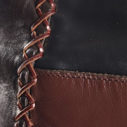 Bolso de piel vintage Maliparmi
