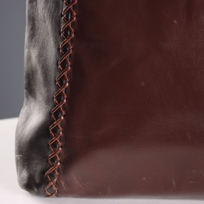 Bolso de piel vintage Maliparmi