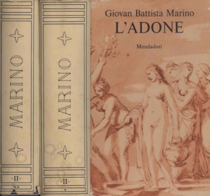 L'Adone (Volume secondo, 2 Volumi)