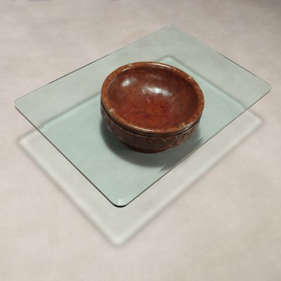 Coffee Table, Center Table with Glass Top