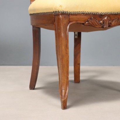 Group of 4 chairs, Group of 4 Louis Philippe chairs