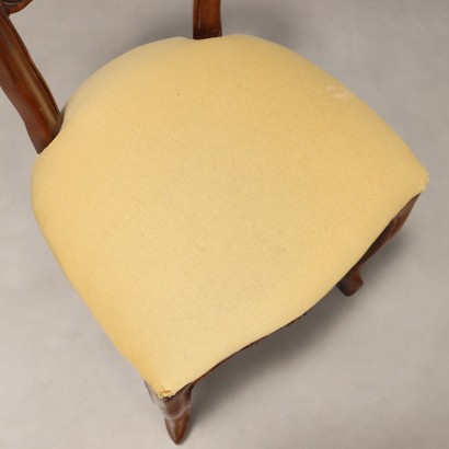 Group of 4 chairs, Group of 4 Louis Philippe chairs