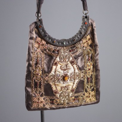 Valentino Embroidered Bag