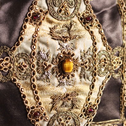 Valentino Embroidered Bag
