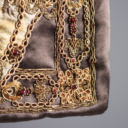 Valentino Embroidered Bag