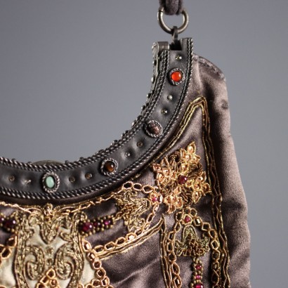 Valentino Embroidered Bag