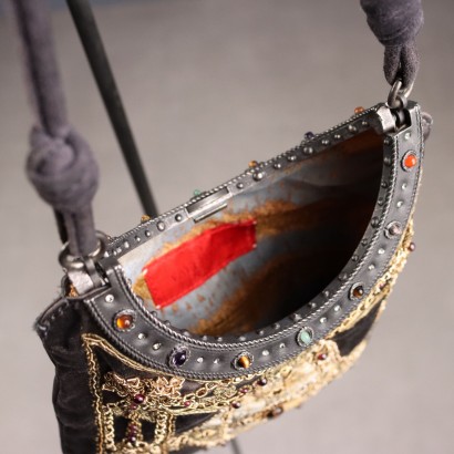 Valentino Embroidered Bag