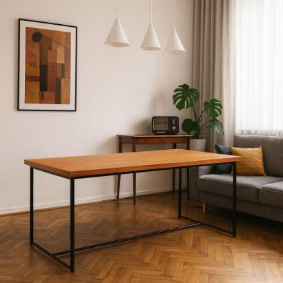 Tavolo Anni '80 '90,Tavolo Rettangolare Anni '80 0a,Tavolo Scrivania Rettangolare Anni 0apostr