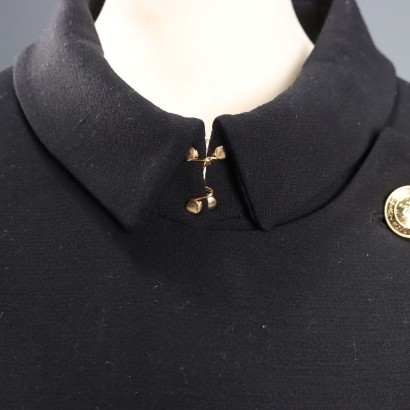 Zweireihiger Mantel aus der Versace Collection
