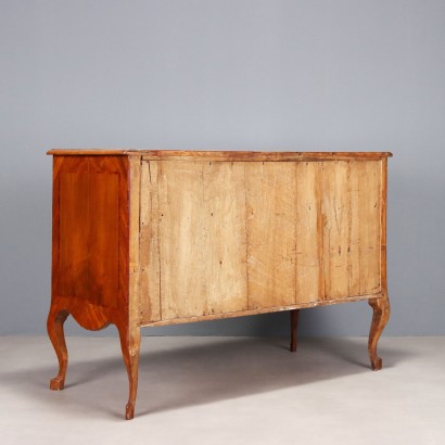 Tuscan chest of drawers, Neoclassical three-drawer chest of drawers