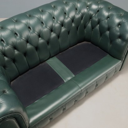 Divano tipo chesterfield,Divano due Posti Tipo Chesterfield