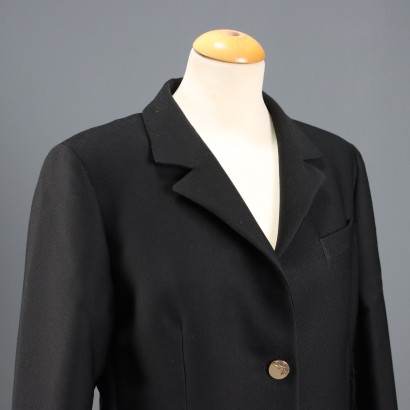Versace Collection Single-Breasted Coat