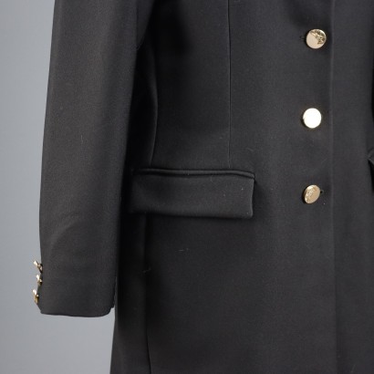 Versace Collection Single-Breasted Coat