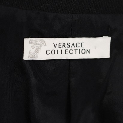 Versace Collection Single-Breasted Coat