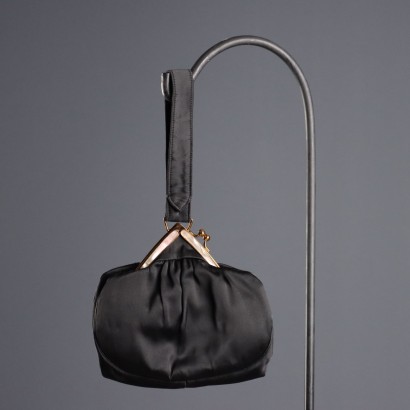 Vintage Satin Abendtasche