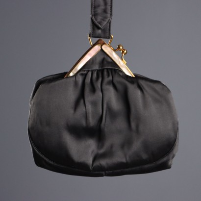 Vintage Satin Abendtasche