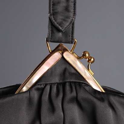 Vintage Satin Abendtasche