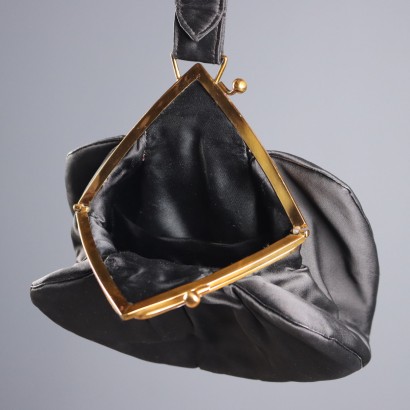 Vintage Satin Abendtasche