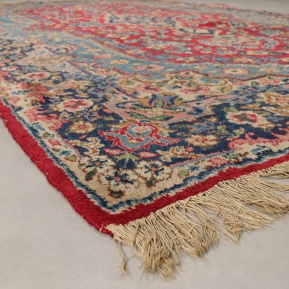Antiker Kerman-Teppich, Baumwolle und Wolle, großer Knoten, 315 x 200 cm_1326493 Kerman Teppich - Iran