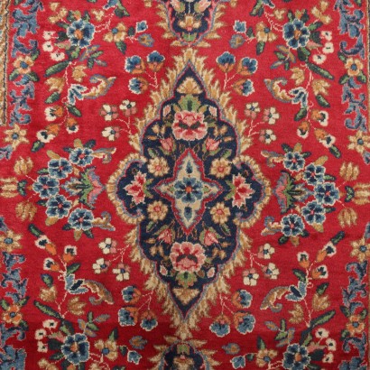 Antiker Kerman-Teppich, Baumwolle und Wolle, großer Knoten, 315 x 200 cm_1326494 Kerman Teppich - Iran