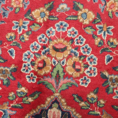 Antiker Kerman-Teppich, Baumwolle und Wolle, großer Knoten, 315 x 200 cm_1326495 Kerman Teppich - Iran